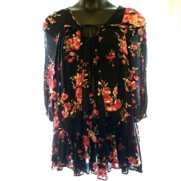 Altar'd State Floral Boho Dress EUC ❤️ - Picture 1 of 13